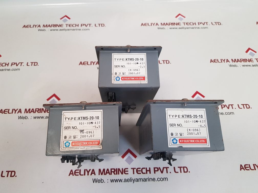 Kt Electric Ktms-20-10 Alarm Panel, Kte