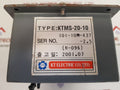 Kt Electric Ktms-20-10 Alarm Panel, Kte