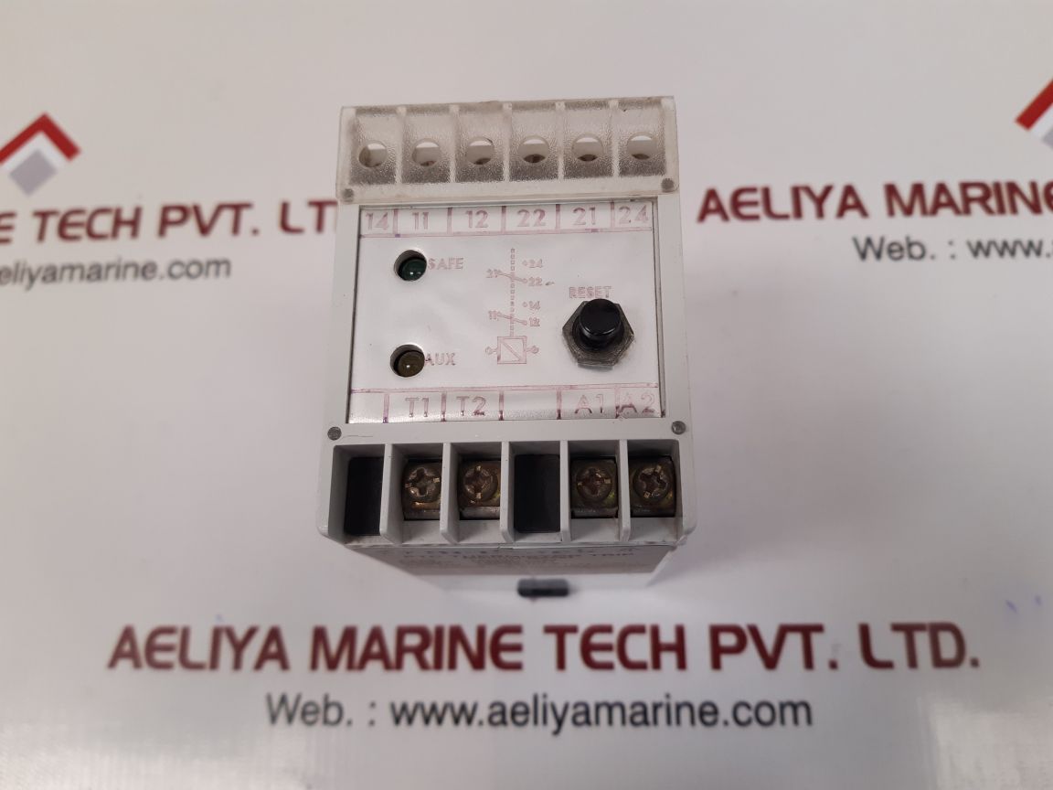Multitek M200-ttm Ptc Thermistor Trip Relay