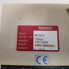 Megacon Mc2W3C Power Transducer 3000/5A