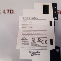 Telemecanique/Schneider Sr3 B102Bd Output Transistor With Sr2 Cbl07 Cable Set