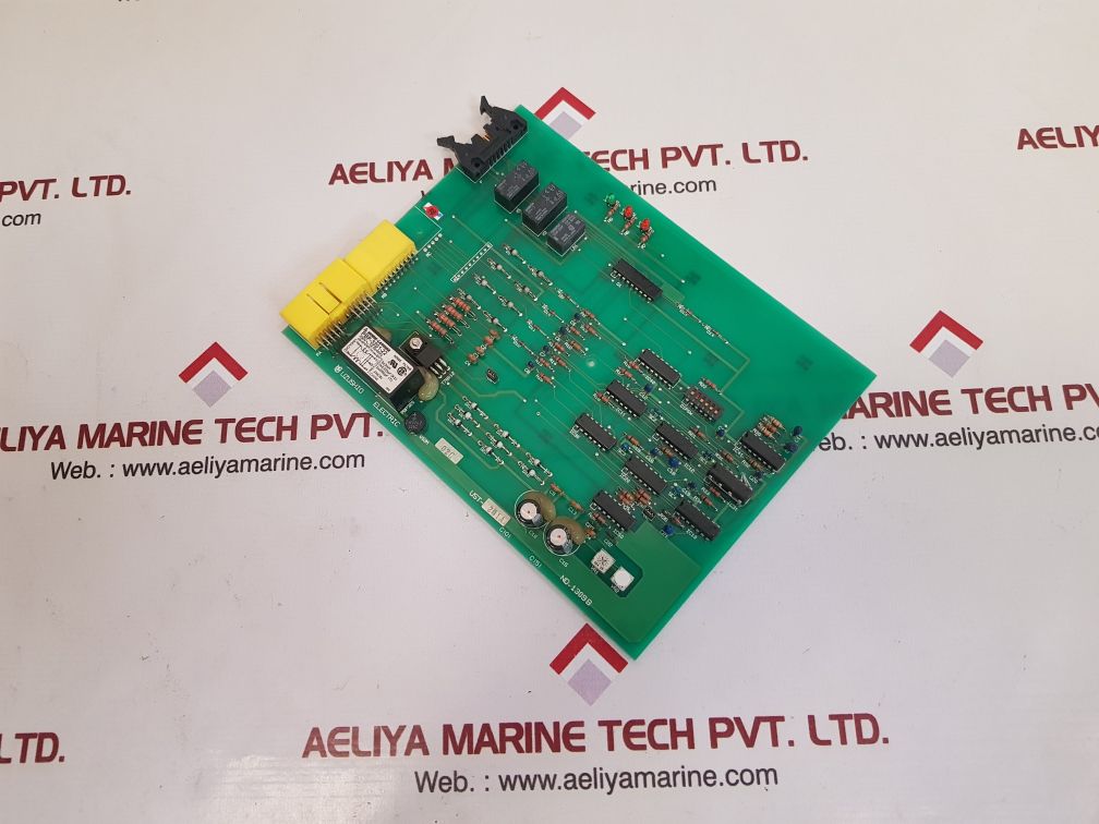 Uzushio Ust-201A Printed Circuit Board Card