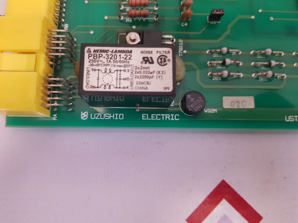 Uzushio Ust-201A Printed Circuit Board Card