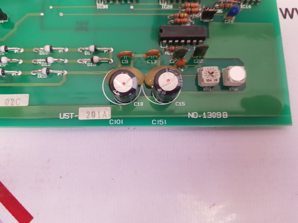 Uzushio Ust-201A Printed Circuit Board Card