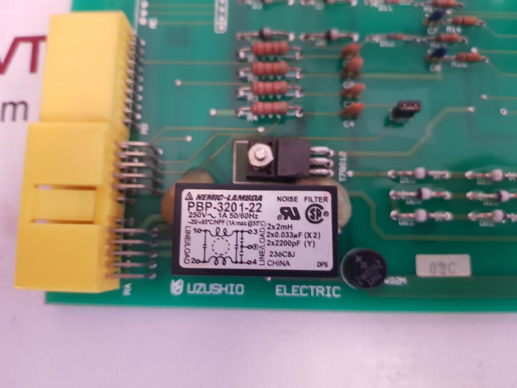 Uzushio Ust-201A Printed Circuit Board Card