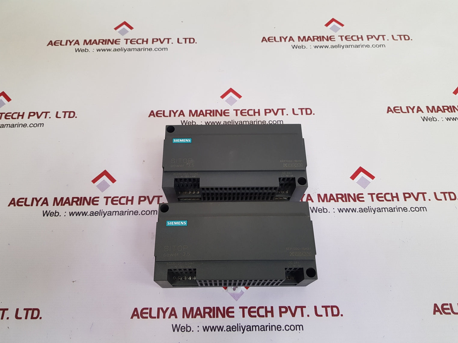 Siemens 1P 6Ep1 332-1Sh31 Sitop Power 3.5 Power Supply Input Ac120V/230V