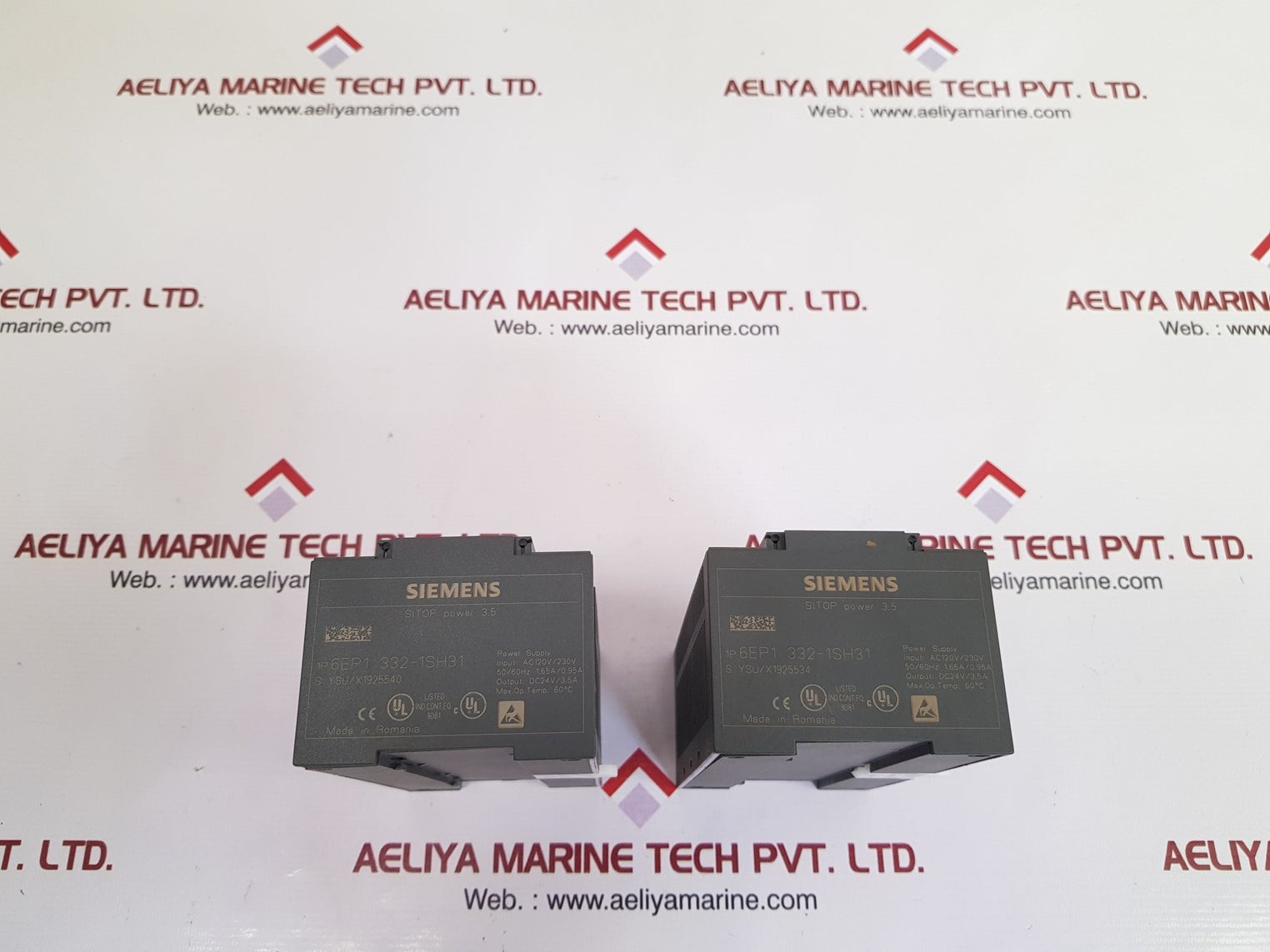 Siemens 1P 6Ep1 332-1Sh31 Sitop Power 3.5 Power Supply Input Ac120V/230V