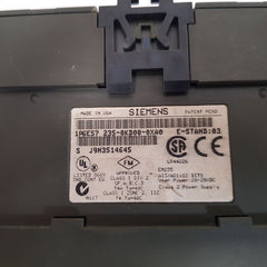 Siemens 6es7 235-0kd00-0xa0 with 6es7 223-1ph00-0xa0 analog module set