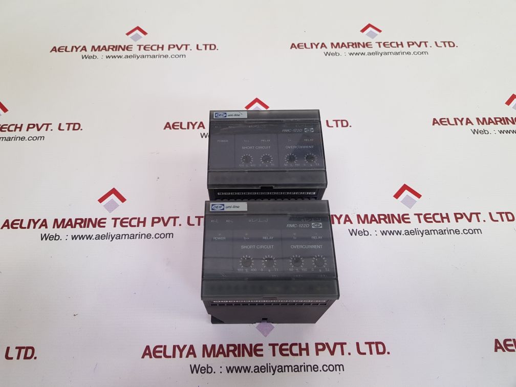 Deif Rmc-122D Short Circuit And Overcurrent Relay 440V Ac
