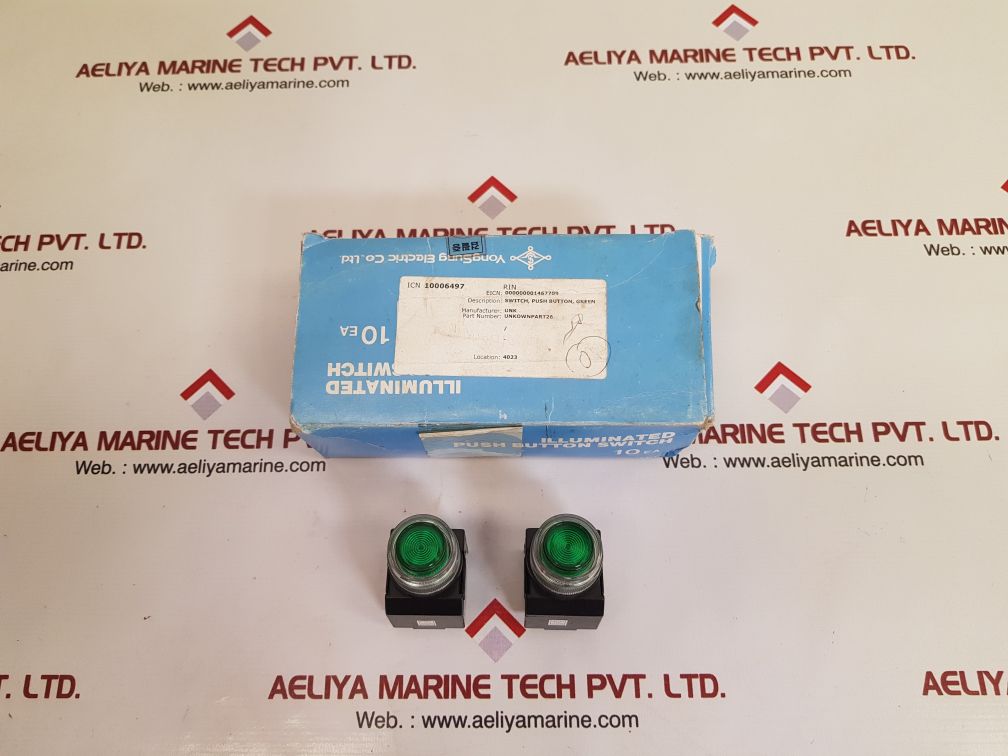 Yongsung Pbl3-006A Push Button Switch