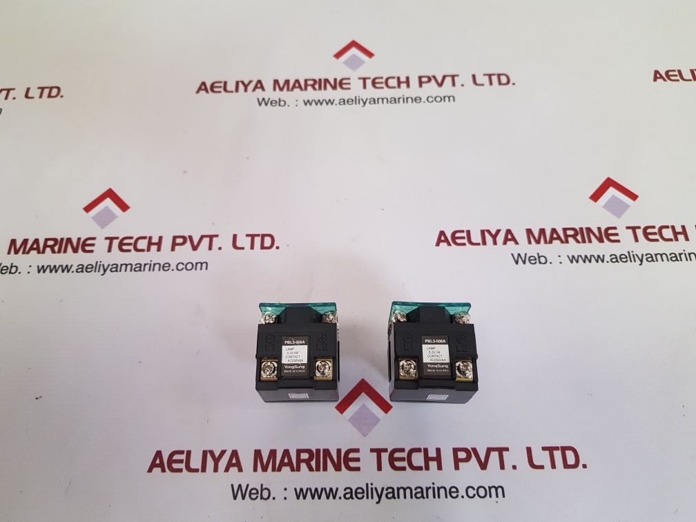 Yongsung Pbl3-006A Push Button Switch