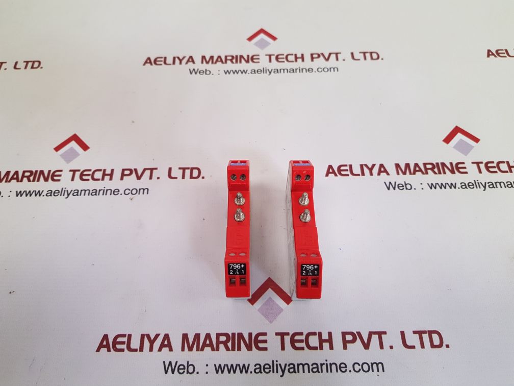 Measurement Technology Mtl 796+ Shunt-diode Safety Barrier