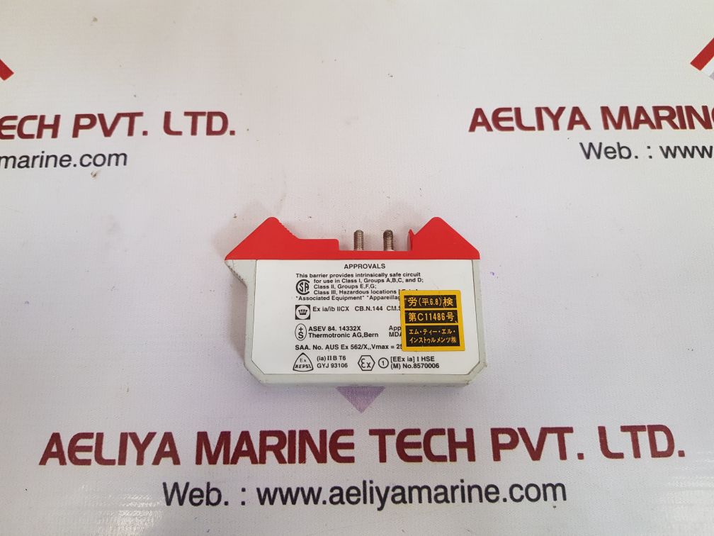 Measurement Technology Mtl 796+ Shunt-diode Safety Barrier