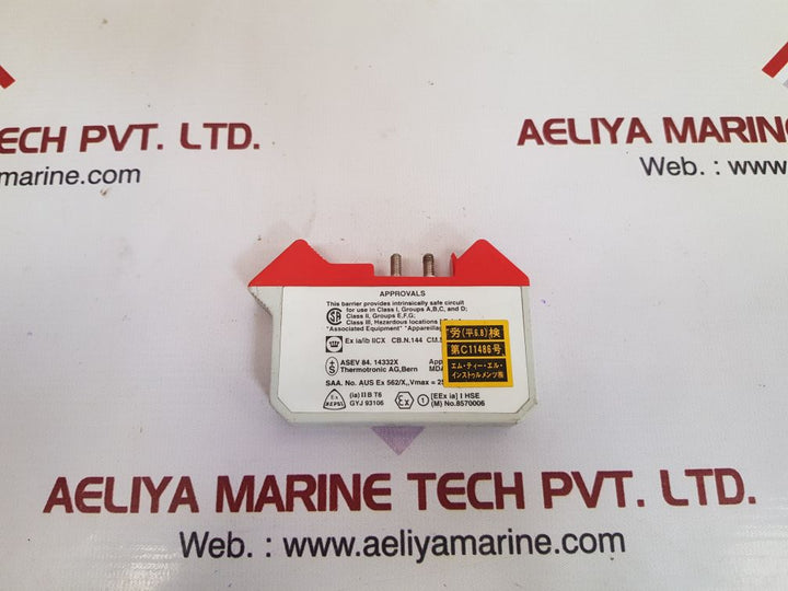 Measurement Technology Mtl 796+ Shunt-diode Safety Barrier