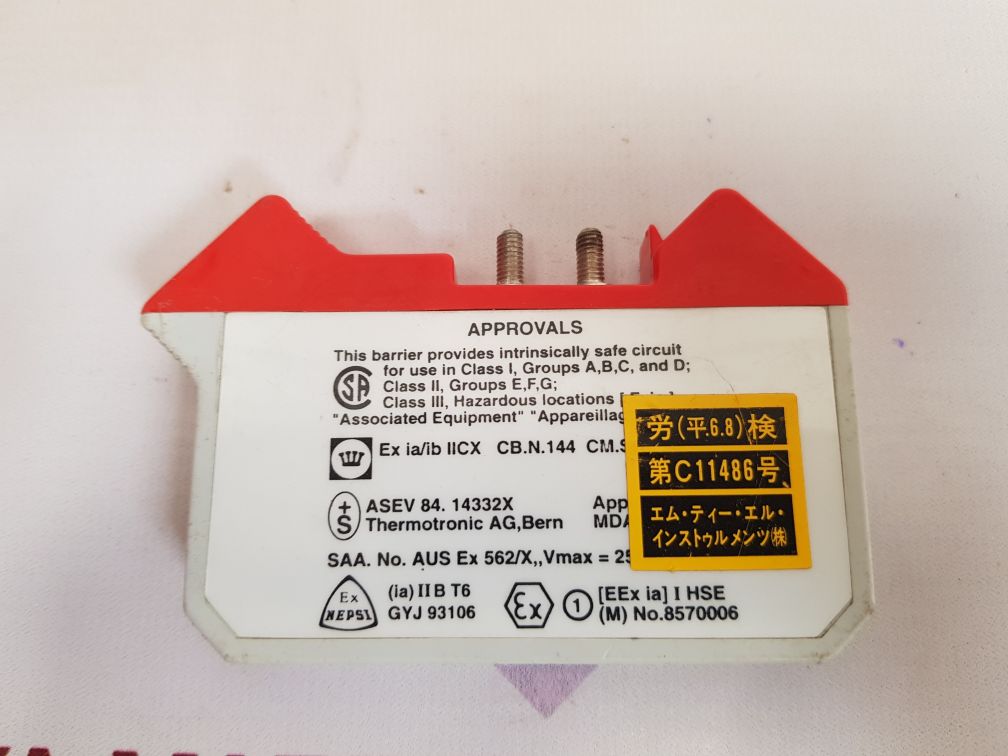 Measurement Technology Mtl 796+ Shunt-diode Safety Barrier