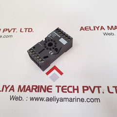 Schrack Mt78740 Relay Base Socket 8-1393163-8