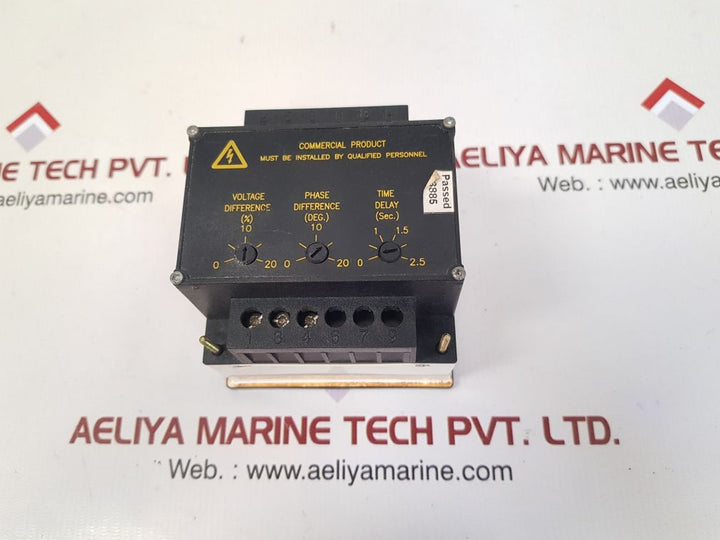 Crompton 244-14lg-pmbx-fq synchro check relay