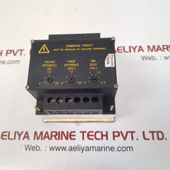 Crompton 244-14lg-pmbx-fq synchro check relay