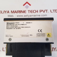 Crompton 244-14lg-pmbx-fq synchro check relay