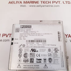 Phoenix Contact Quint-ps/1Ac/24Dc/10 Quint Power Supply Module 110-250V