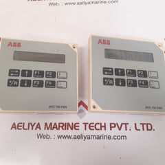 Abb apc 700 pan control panel