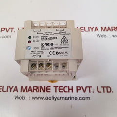 Omron S82K-03024 Power Supply Class 2 Dc 24V 1.3A