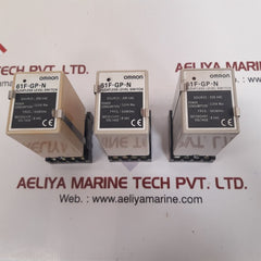Omron 61F-gp-n Floatless Level Switch 200 Vac 50/60Hz