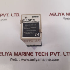 Omron 61F-gp-n Floatless Level Switch 200 Vac 50/60Hz