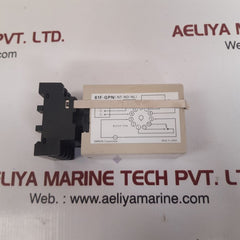 Omron 61F-gp-n Floatless Level Switch 200 Vac 50/60Hz