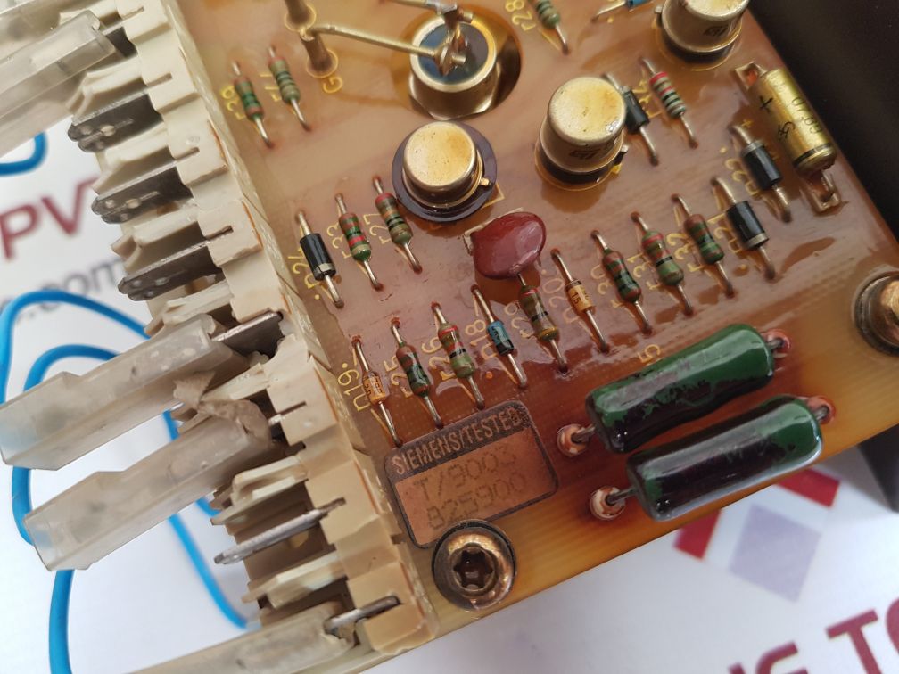 Siemens 6Ga2490-0A Automatic Voltage Regulator