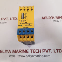 Turck mk13-22ex0-r/24vdc isolating switching amplifier