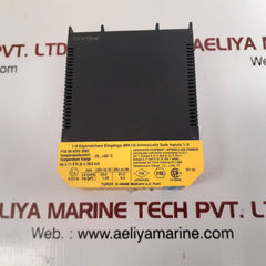 Turck mk13-22ex0-r/24vdc isolating switching amplifier