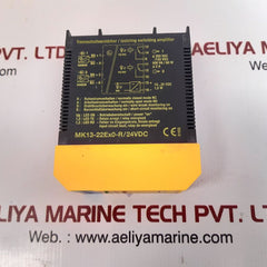Turck mk13-22ex0-r/24vdc isolating switching amplifier