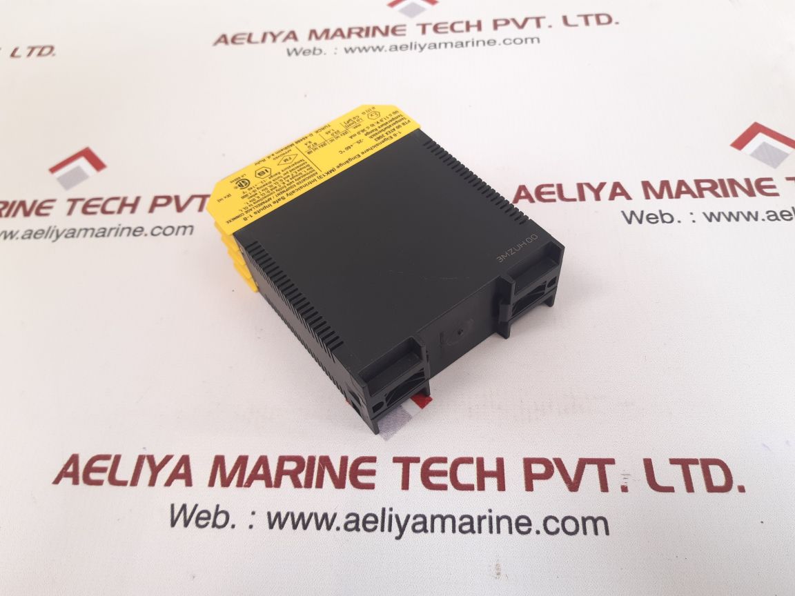 Turck mk13-22ex0-r/24vdc isolating switching amplifier