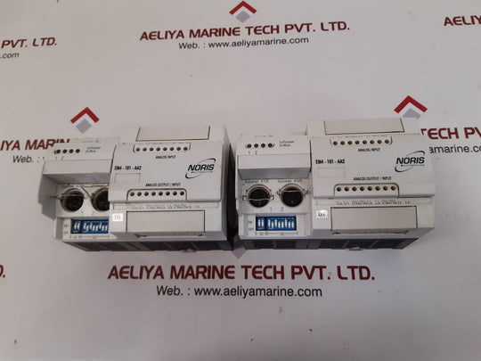 Moeller Em4-101-aa2 Analog Module 24Vdc 0 15A Em4-101-aa201