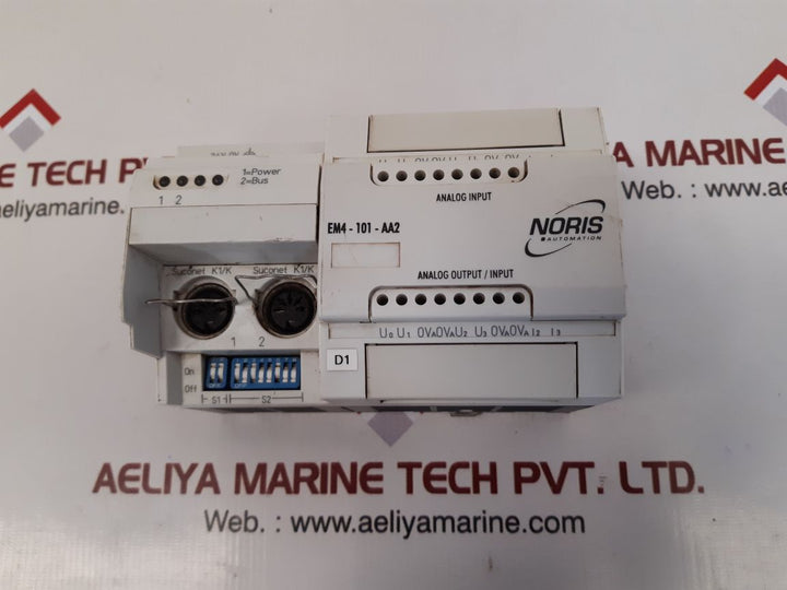Moeller Em4-101-aa2 Analog Module 24Vdc 0 15A Em4-101-aa201