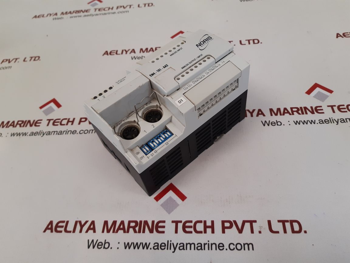 Moeller Em4-101-aa2 Analog Module 24Vdc 0 15A Em4-101-aa201