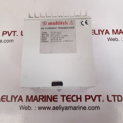 Multitek M100-al3 Ac Current Transducer Ac 230V