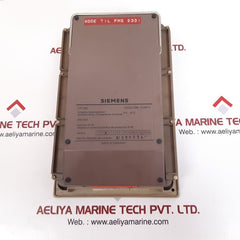 Siemens 6es5 982-3ub11 operator panel 6es5 396-0ua11