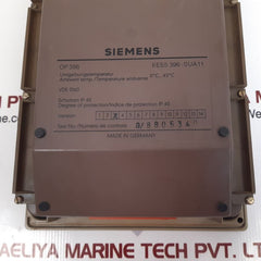 Siemens 6es5 982-3ub11 operator panel 6es5 396-0ua11
