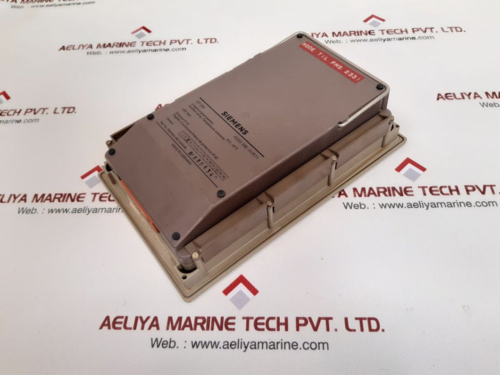 Siemens 6es5 982-3ub11 operator panel 6es5 396-0ua11