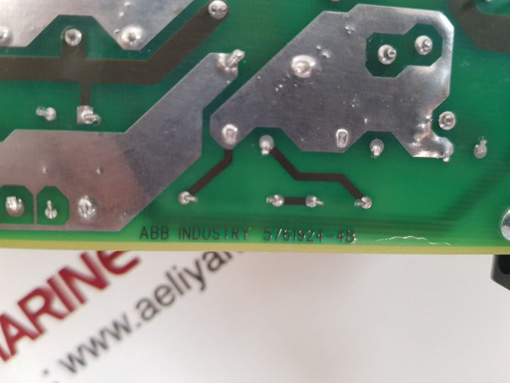 Abb 5761924-4B Printed Circuit Board 61073027C