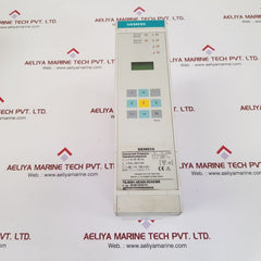 Siemens 7Sj6001-4Ea00-0Da0/Bb Overcurrent Protection Relay