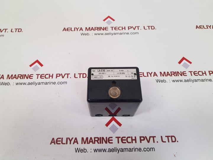 Landis & Gyr Lae 10 Burner Controller