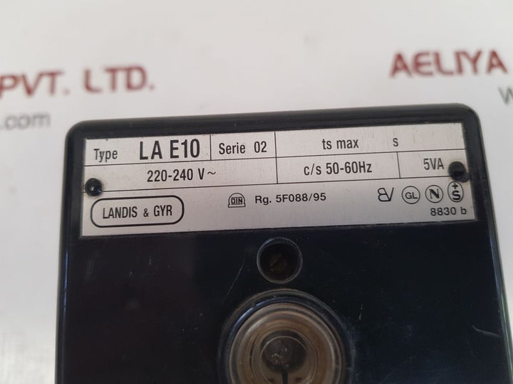 Landis & Gyr Lae 10 Burner Controller