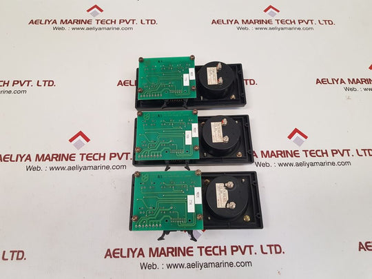 Uzushio Ust-11A1 Printed Circuit Board With Ammeter 0-75 225 A