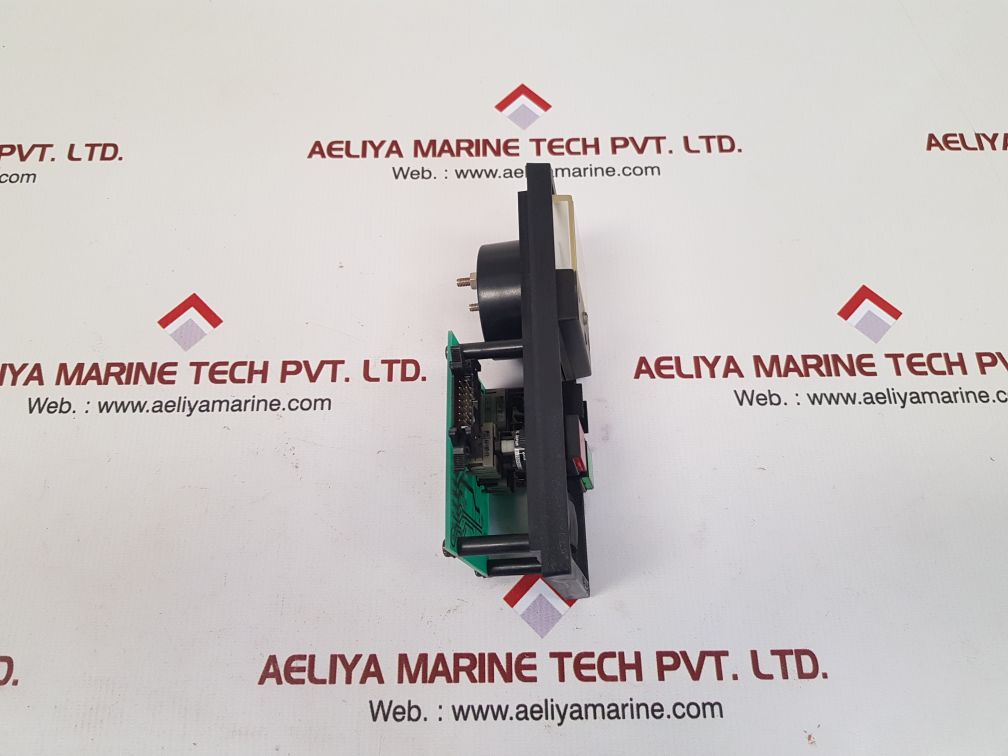 Uzushio Ust-11A1 Printed Circuit Board With Ammeter 0-75 225 A