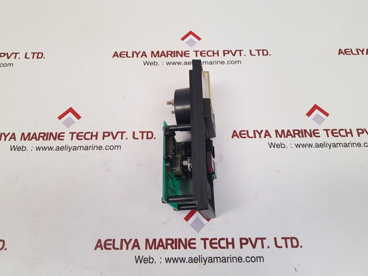 Uzushio Ust-11A1 Printed Circuit Board With Ammeter 0-75 225 A