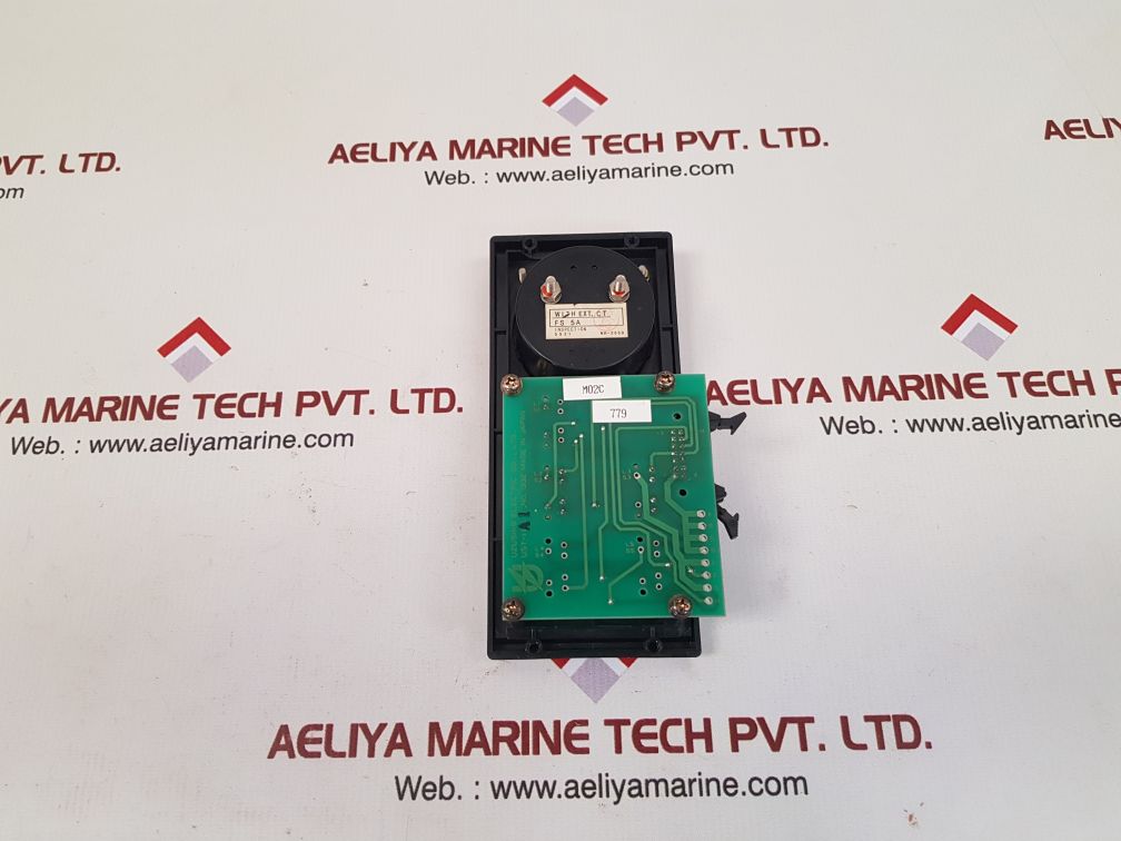Uzushio Ust-11A1 Printed Circuit Board With Ammeter 0-75 225 A