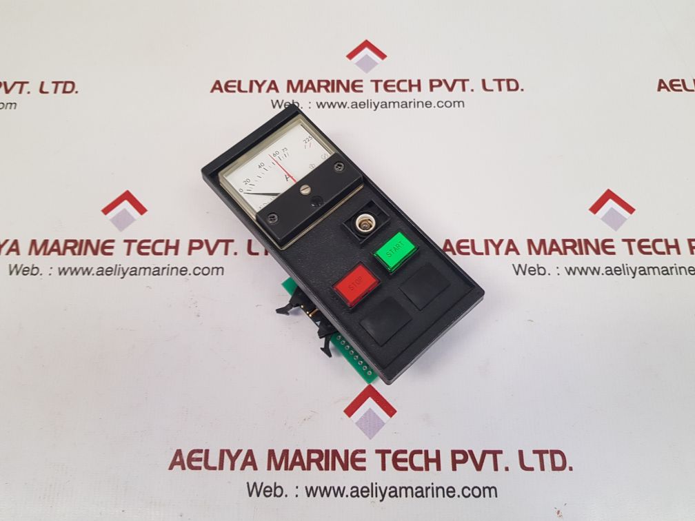 Uzushio Ust-11A1 Printed Circuit Board With Ammeter 0-75 225 A
